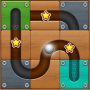 icon Roll a Ball: Free Puzzle Unlock Wood Block Game for Samsung Galaxy J2 DTV