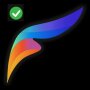 icon New Procreate Paint Pro Guide for Samsung Galaxy J2 DTV