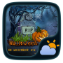 icon Halloween Weather Widget Theme for intex Aqua A4