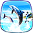 icon Dolphins Live Wallpaper 3.0