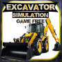 icon Excavator Simulation Game free