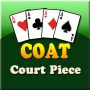 icon Card Game Coat : Court Piece