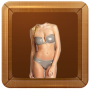 icon Woman Bikini Photo Maker