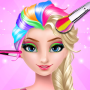 icon Ice Princess Rainbow Hair Salon