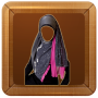 icon Hijab Woman Photo Suit Maker for Samsung Galaxy Grand Prime 4G