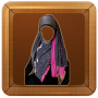 icon Hijab Woman Photo Suit Maker for Samsung Galaxy Grand Duos(GT-I9082)