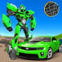 icon Real Robot Car Transform :Car Driving Robot Games