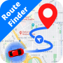 icon GPS Navigation: Street View for Samsung Galaxy J2 DTV