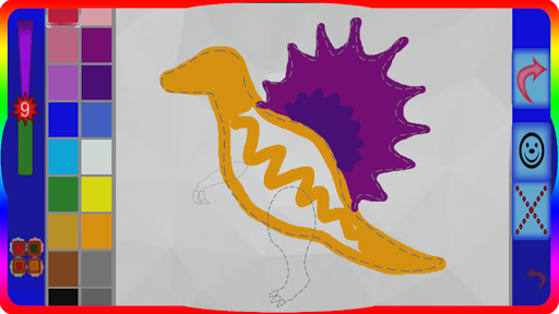 Dino Paint: Jurassic period