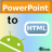 icon Convert PowerPoint To Html 1.1