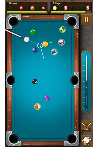 The king of Pool billiards