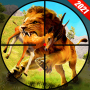 icon Wild Tiger Hunter- Animal Hunting Games for iball Slide Cuboid