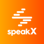 icon speakX: Learn to Speak English
