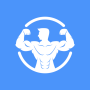 icon com.man.fitness.workout.musle.editor