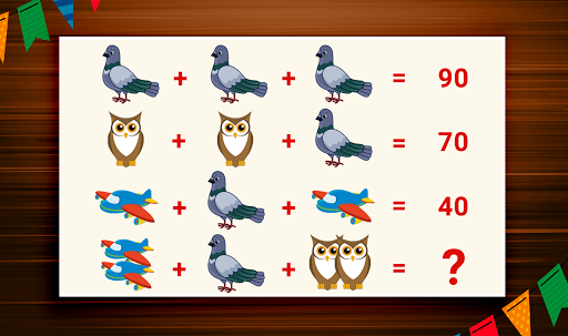 Math riddles challenge