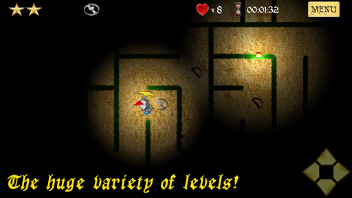 The Small Brave Knight: Adventure in the labyrinth