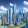 icon Designer City: building game for Samsung S5830 Galaxy Ace