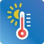 icon Room Temperature Thermometer (Indoor & Outdoor)