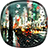 icon Rainy Cities Live Wallpaper HD 1.1.6