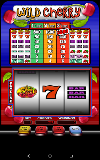 Wild Cherry Slotmachine Free