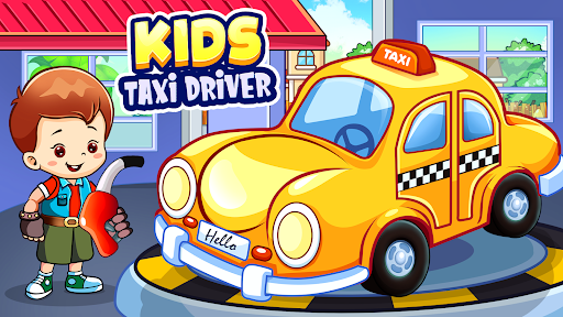 Kids Taxi - Driver Game