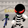 icon Stickman Bank Robbery Escape