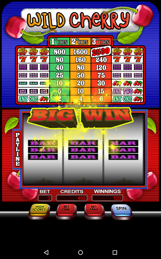 Wild Cherry Slotmachine Free