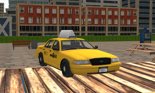 Liberty Cab Auto Sim Parker