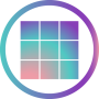 icon PhotoSplit Grid Maker