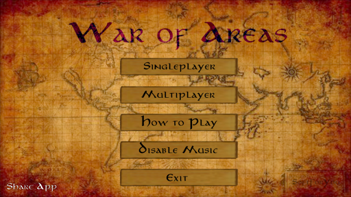 War of Areas