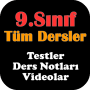 icon 9. Sınıf Tüm Dersler Test Çöz