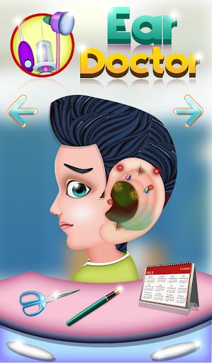 Ear Doctor Clinic - Kids Game