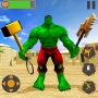 icon Hammer Superhero War: Incredible Bulk Monster Hero