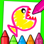 icon Coloring Games: Paint & Color for Samsung Galaxy J2 DTV