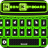 icon Green Neon Keyboard Themes 2.2