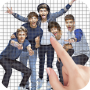 icon One Direction Color by NumberPixel Art Game