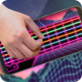 icon Play Neon Guitar Simulator for iball Slide Cuboid