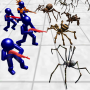 icon Stickman Spiders Battle Simula