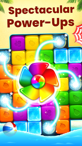 Fruit Cube Blast