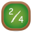 icon Fraction Calculator 1.21