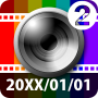 icon DateCamera2 (Auto timestamp) for Samsung Galaxy J2 DTV
