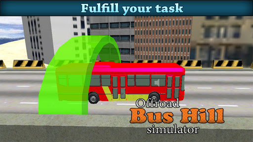 Offroad Hill Bus Simulator