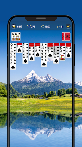 Spider Solitaire - Card Games