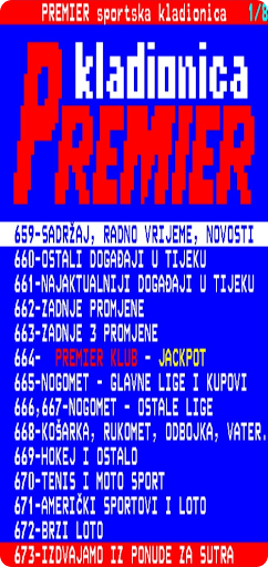 Premier Teletext