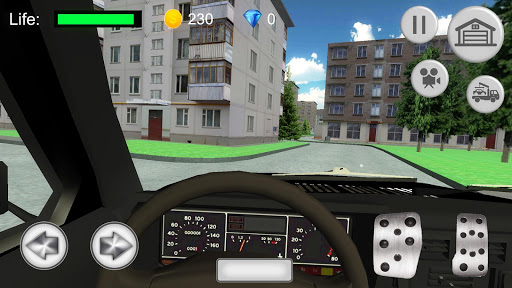 Simulator Lada Niva 4x4 Game