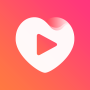 icon Bit Love - Random Video Chat for intex Aqua A4