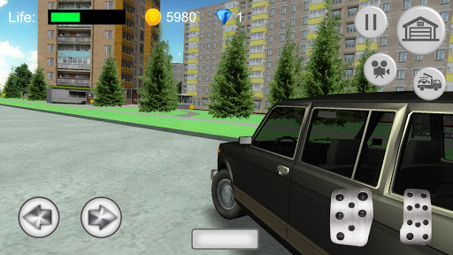 Simulator Lada Niva 4x4 Game