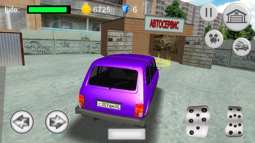 Simulator Lada Niva 4x4 Game