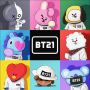 icon Cute BT21 Wallpapers HD Offline for Samsung Galaxy Grand Duos(GT-I9082)