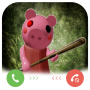 icon call piggy